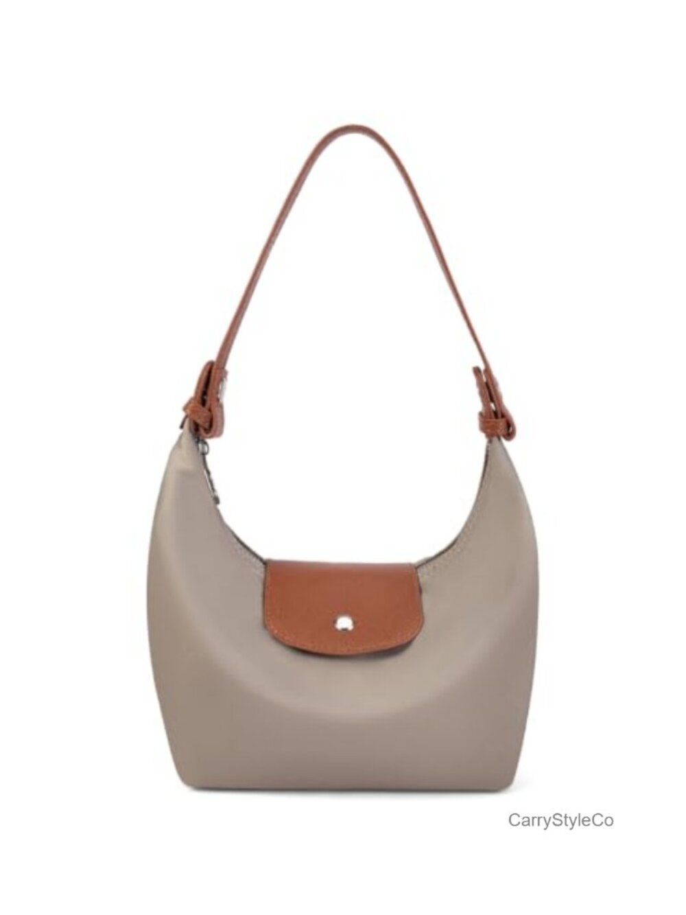 Nylon Crossbody Bag Lightweight Shoulder Purse Hobo